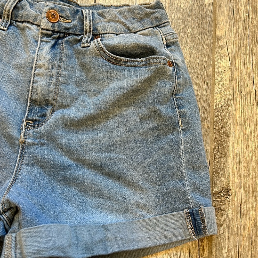 No boundaries high waist high-rise Jean shorts size 9 - Picture 2 of 4